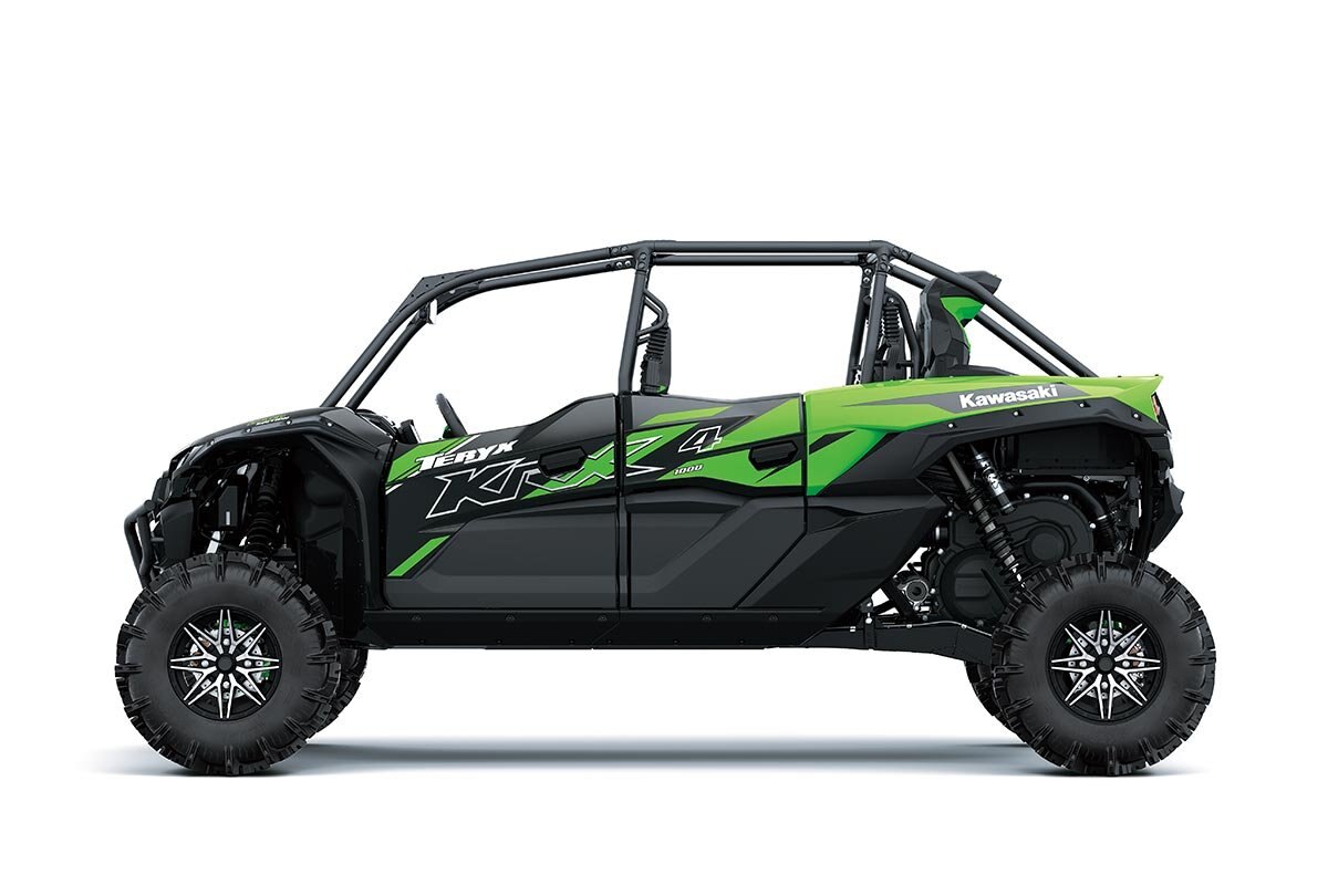 2025 Kawasaki TERYX KRX4 1000 LIFTED EDITION