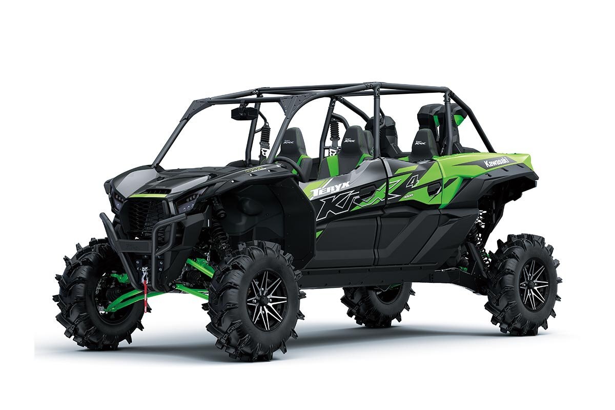 2025 Kawasaki TERYX KRX4 1000 LIFTED EDITION