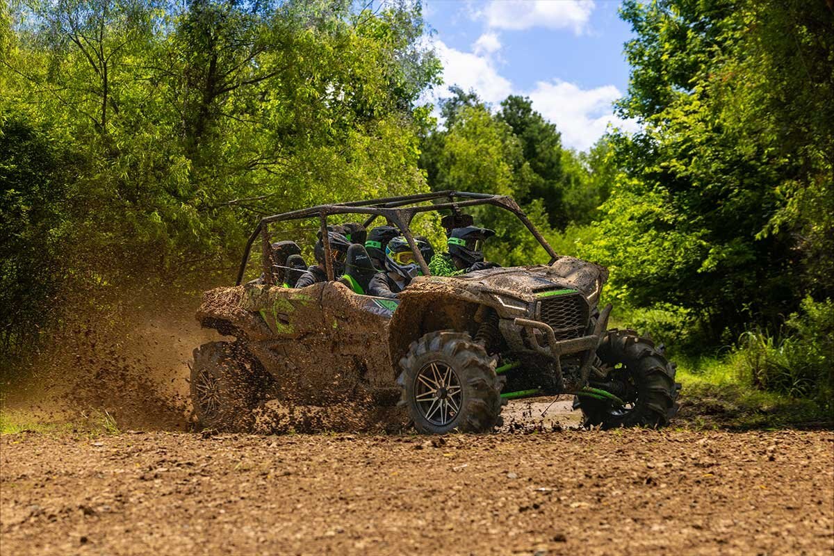 2025 Kawasaki TERYX KRX4 1000 LIFTED EDITION