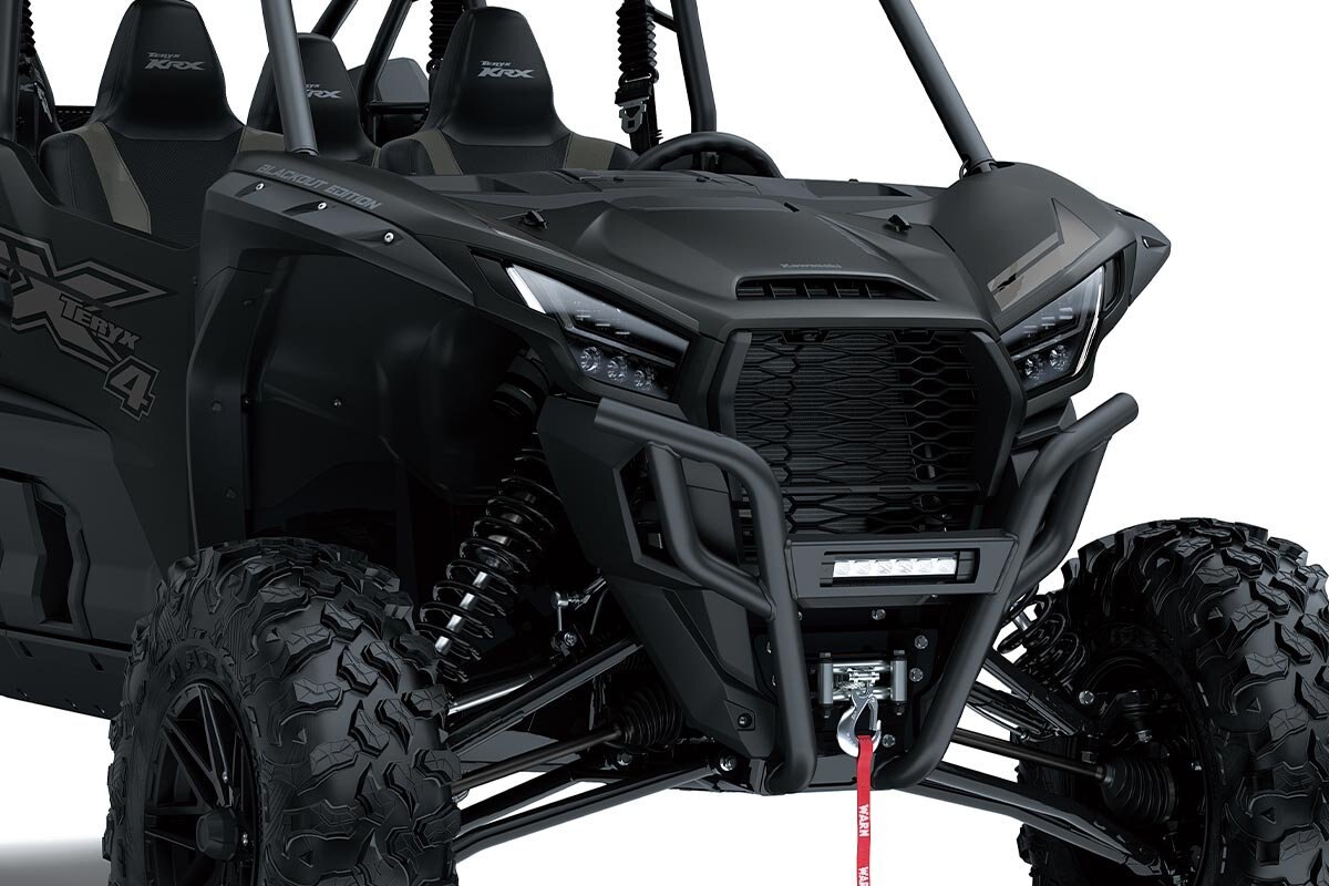 2025 Kawasaki TERYX KRX4 1000 BLACKOUT EDITION