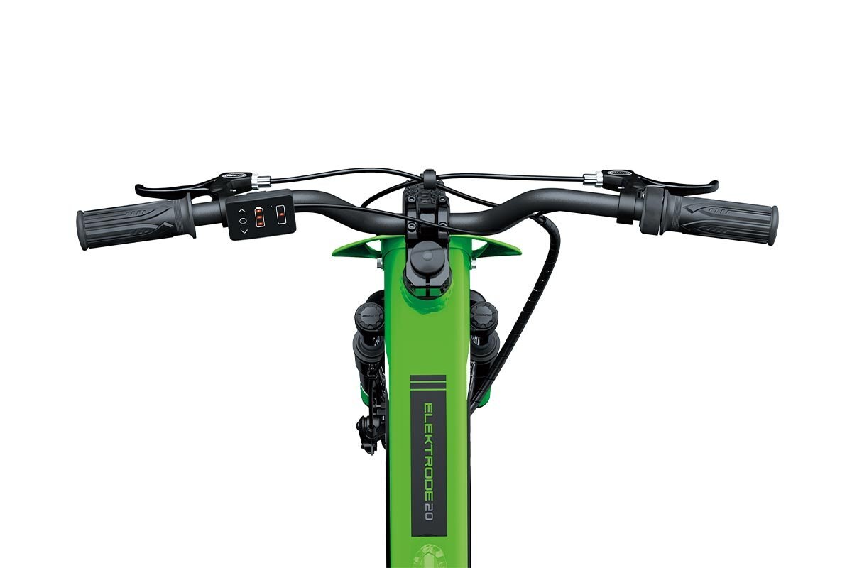 2025 Kawasaki ELEKTRODE 20 Lime Green