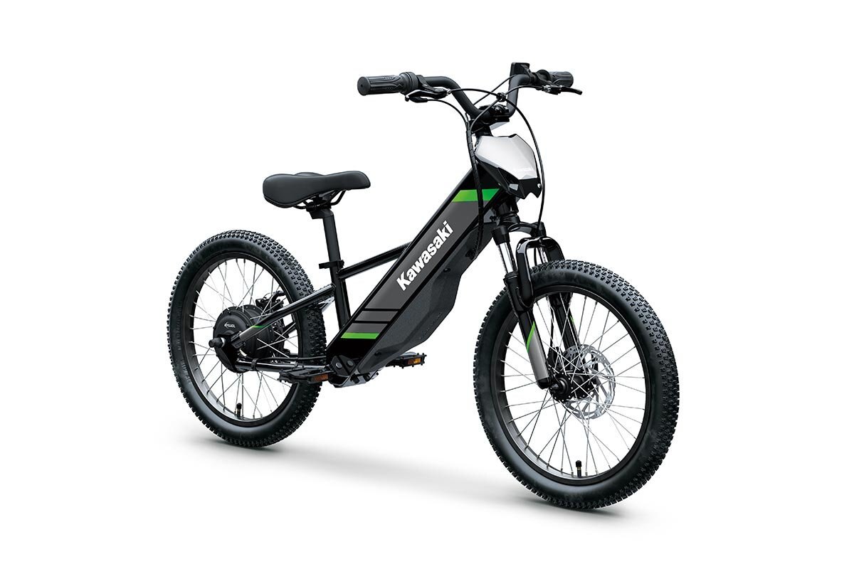 2025 Kawasaki ELEKTRODE 20 Black