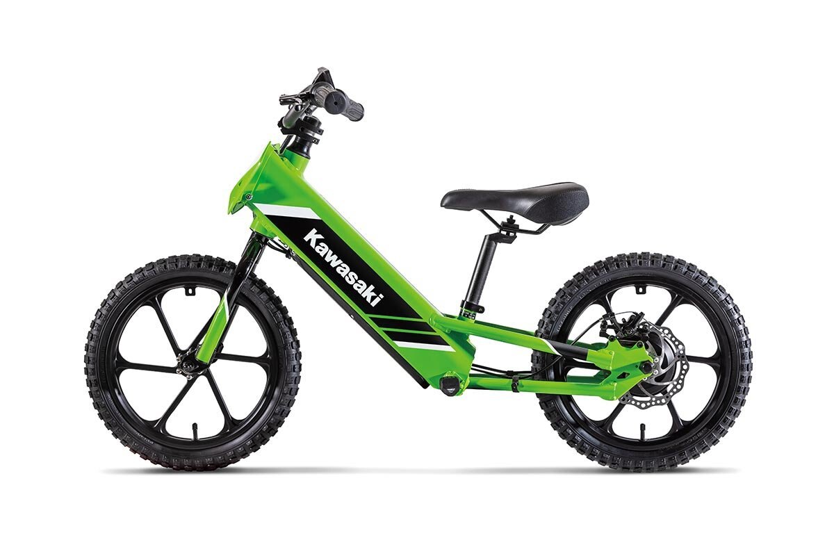 2025 Kawasaki ELEKTRODE 16 Lime Green