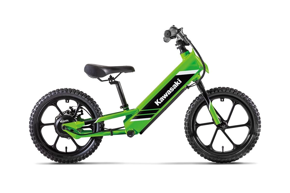 2025 Kawasaki ELEKTRODE 16 Lime Green