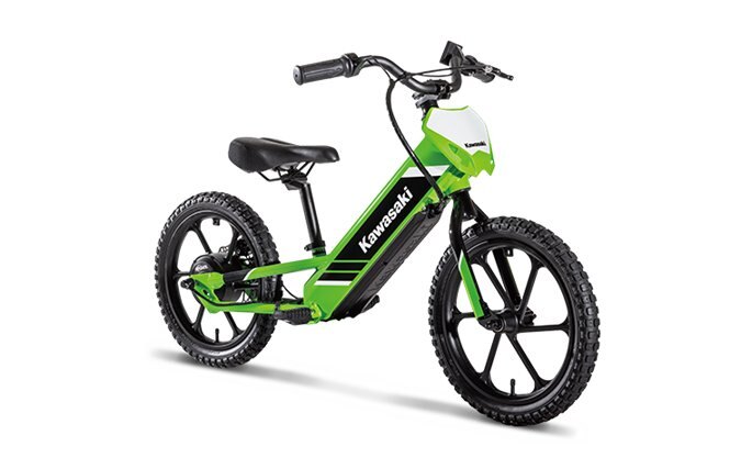 2025 Kawasaki ELEKTRODE 16 Lime Green