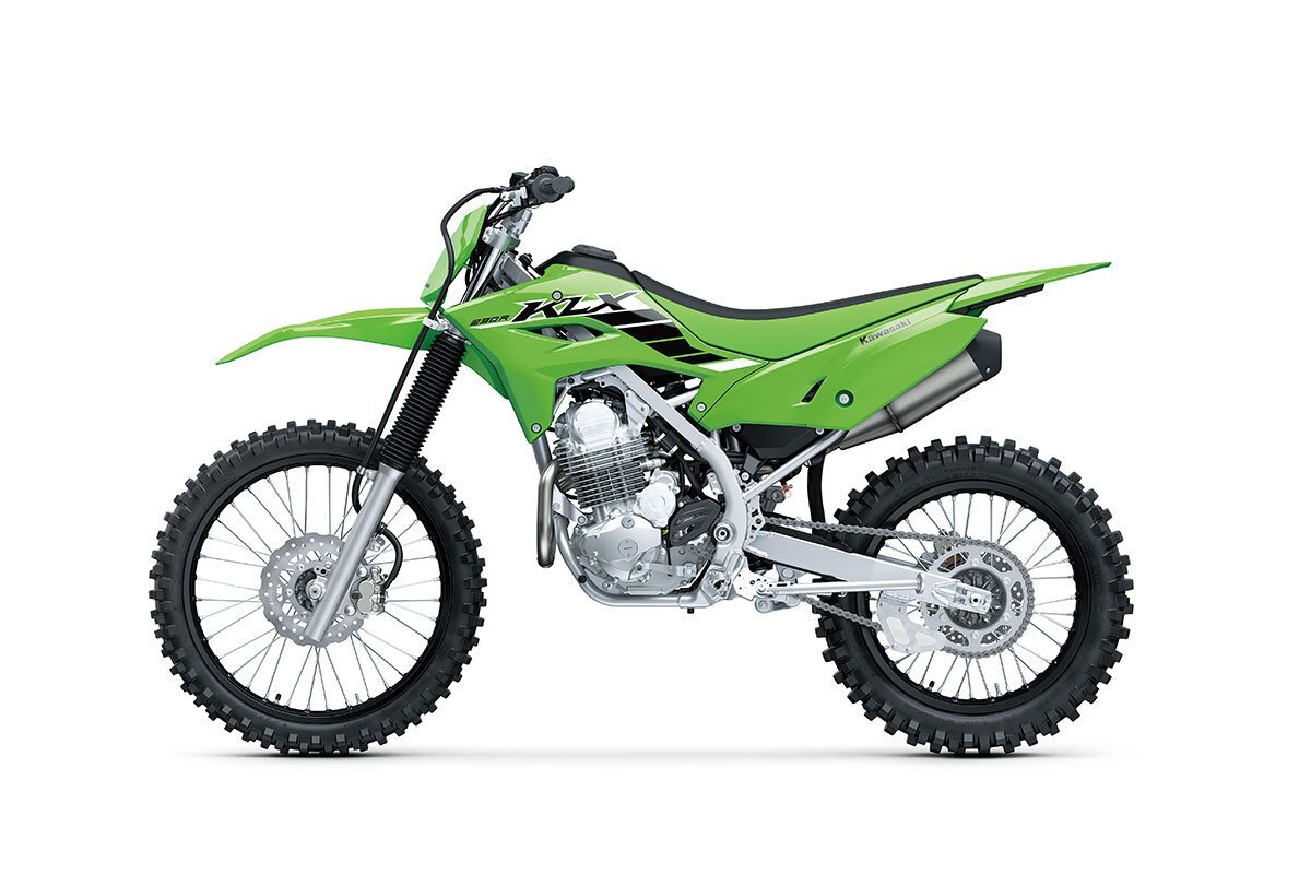 2025 Kawasaki KLX230R Lime Green