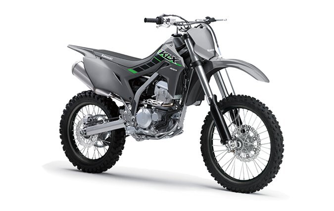 2025 Kawasaki KLX300R Battle Gray