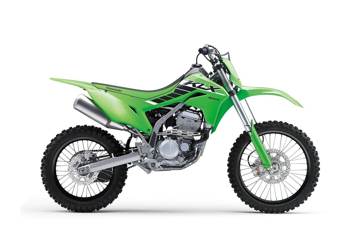 2025 Kawasaki KLX300R Lime Green