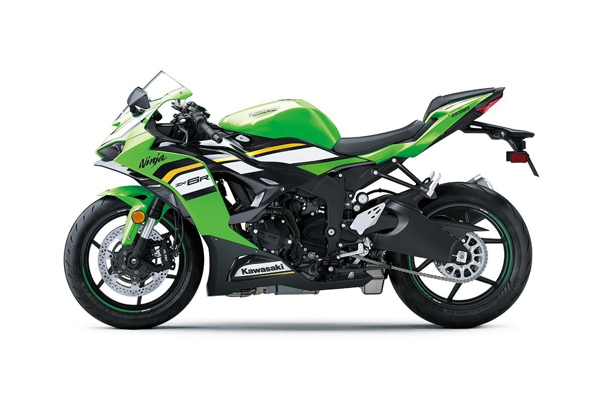 2025 Kawasaki NINJA ZX 6R KRT EDITION