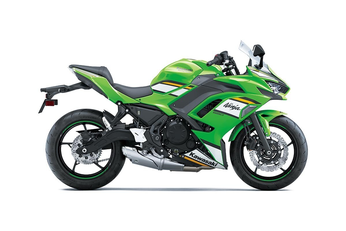 2025 Kawasaki NINJA 650 KRT EDITION RIDE BOLD