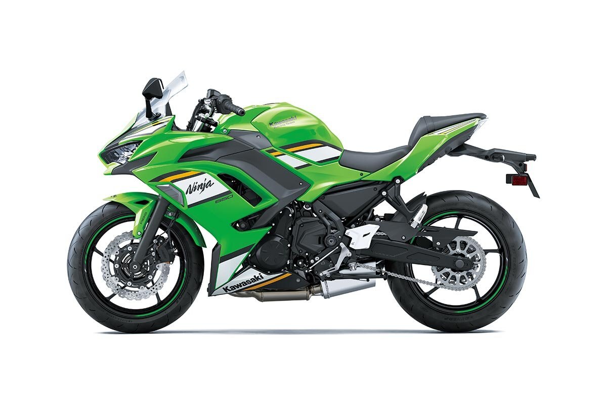 2025 Kawasaki NINJA 650 KRT EDITION RIDE BOLD