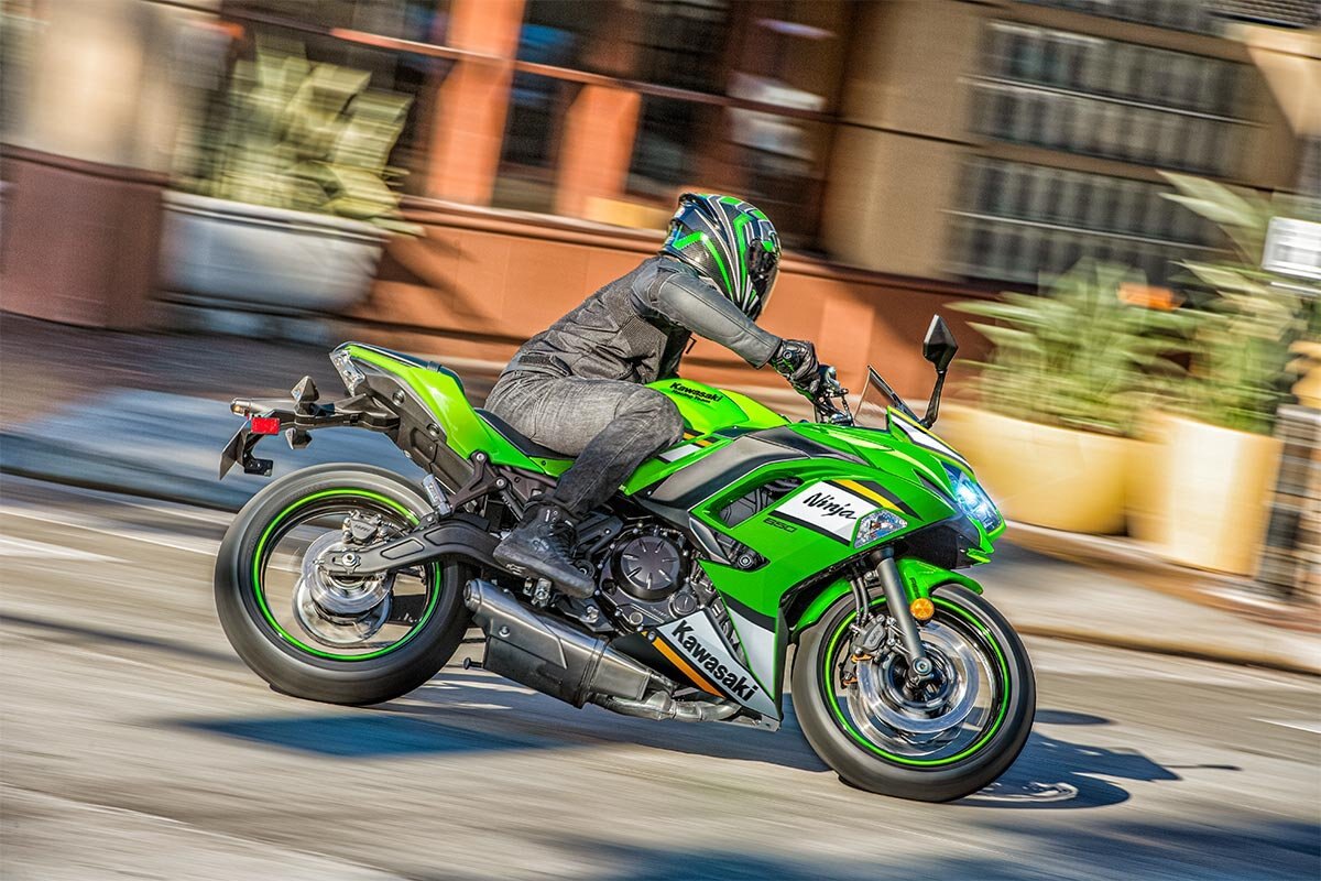 2025 Kawasaki NINJA 650 KRT EDITION RIDE BOLD