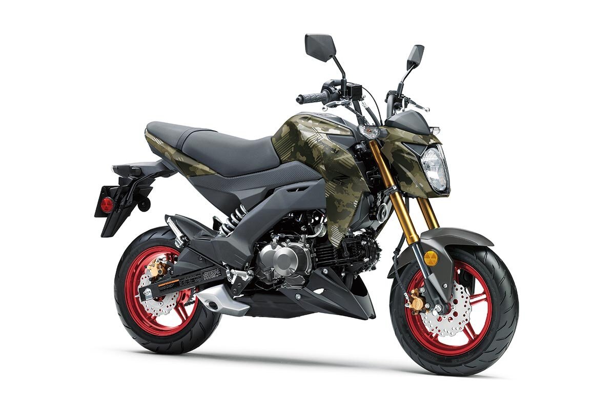 2025 Kawasaki Z125 PRO