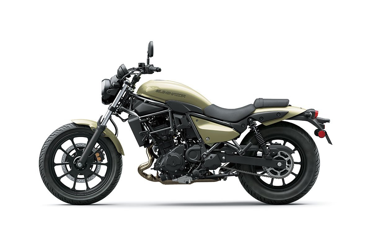 2025 Kawasaki ELIMINATOR 500 Pearl Sand Khaki