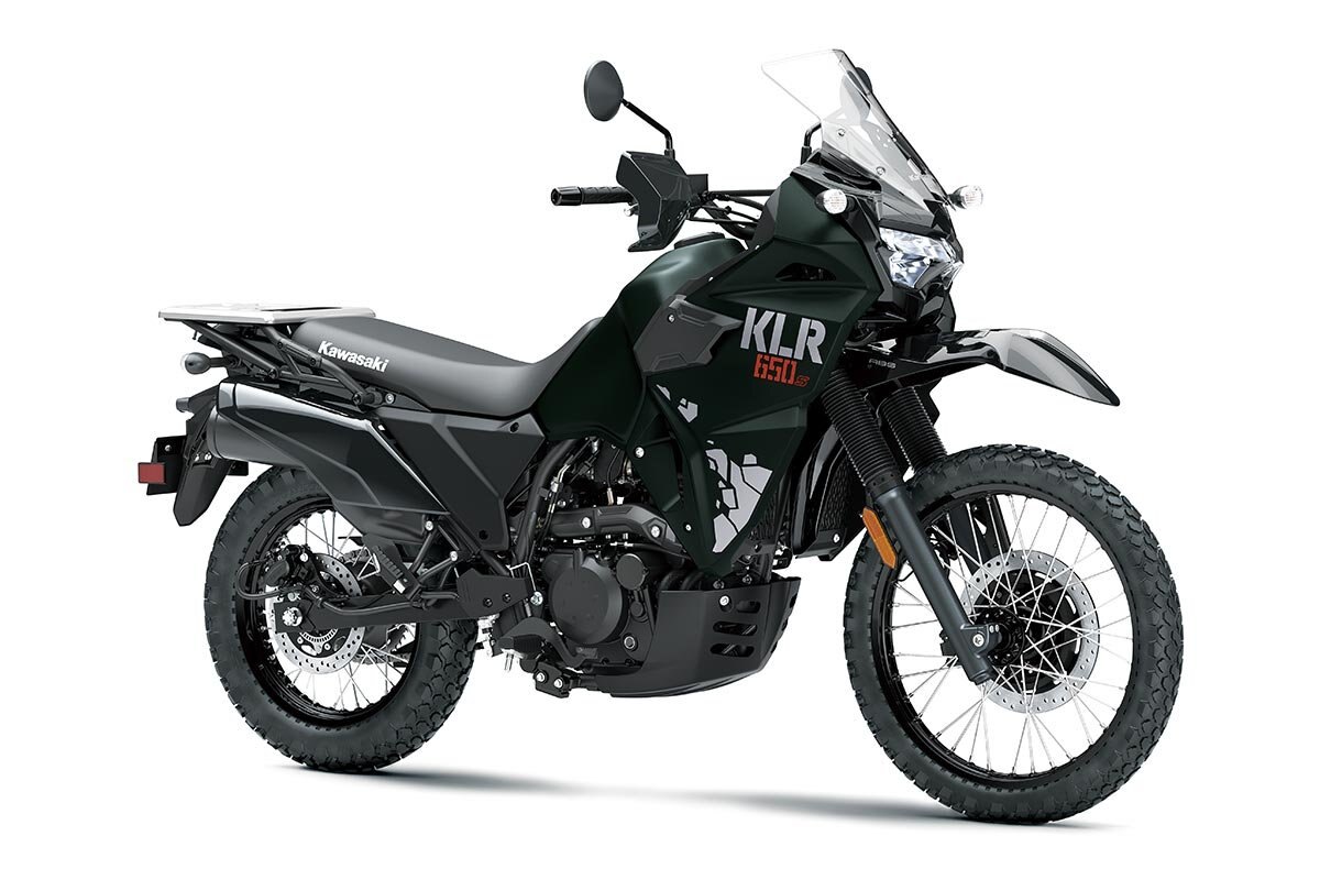 2025 Kawasaki KLR650 S