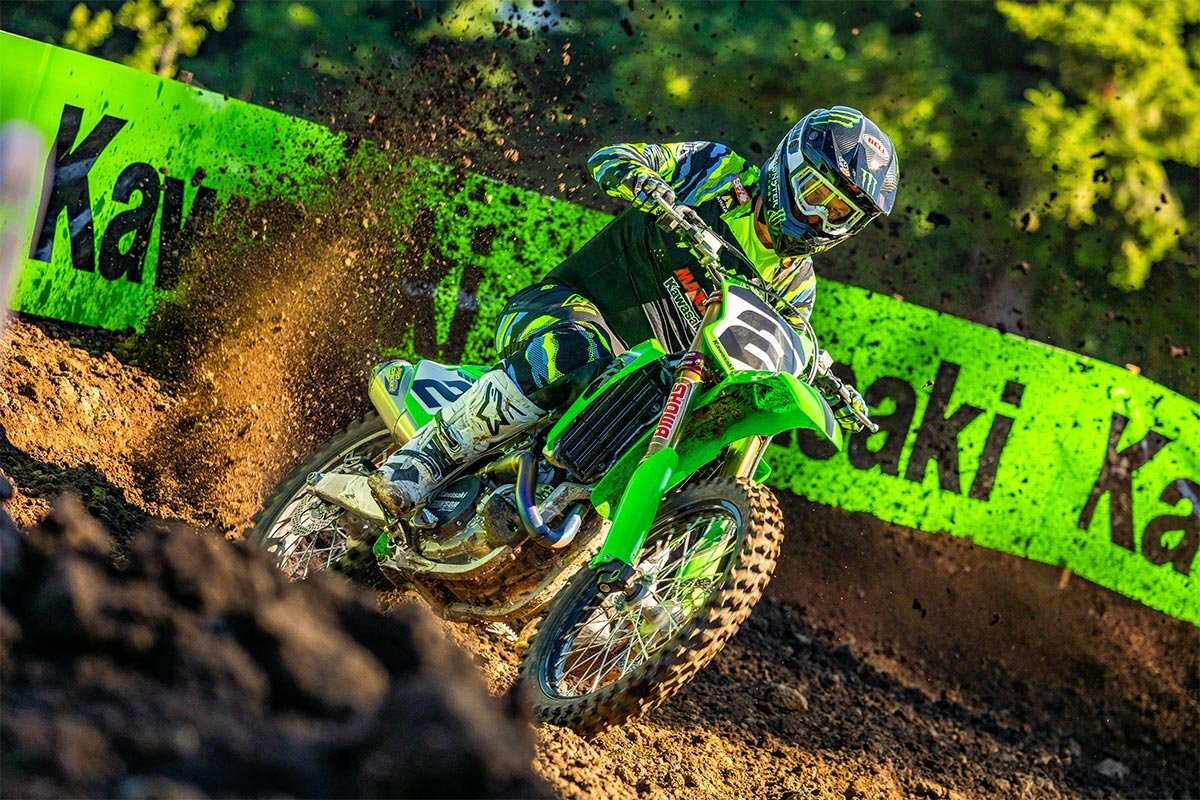 2025 Kawasaki KX450SR