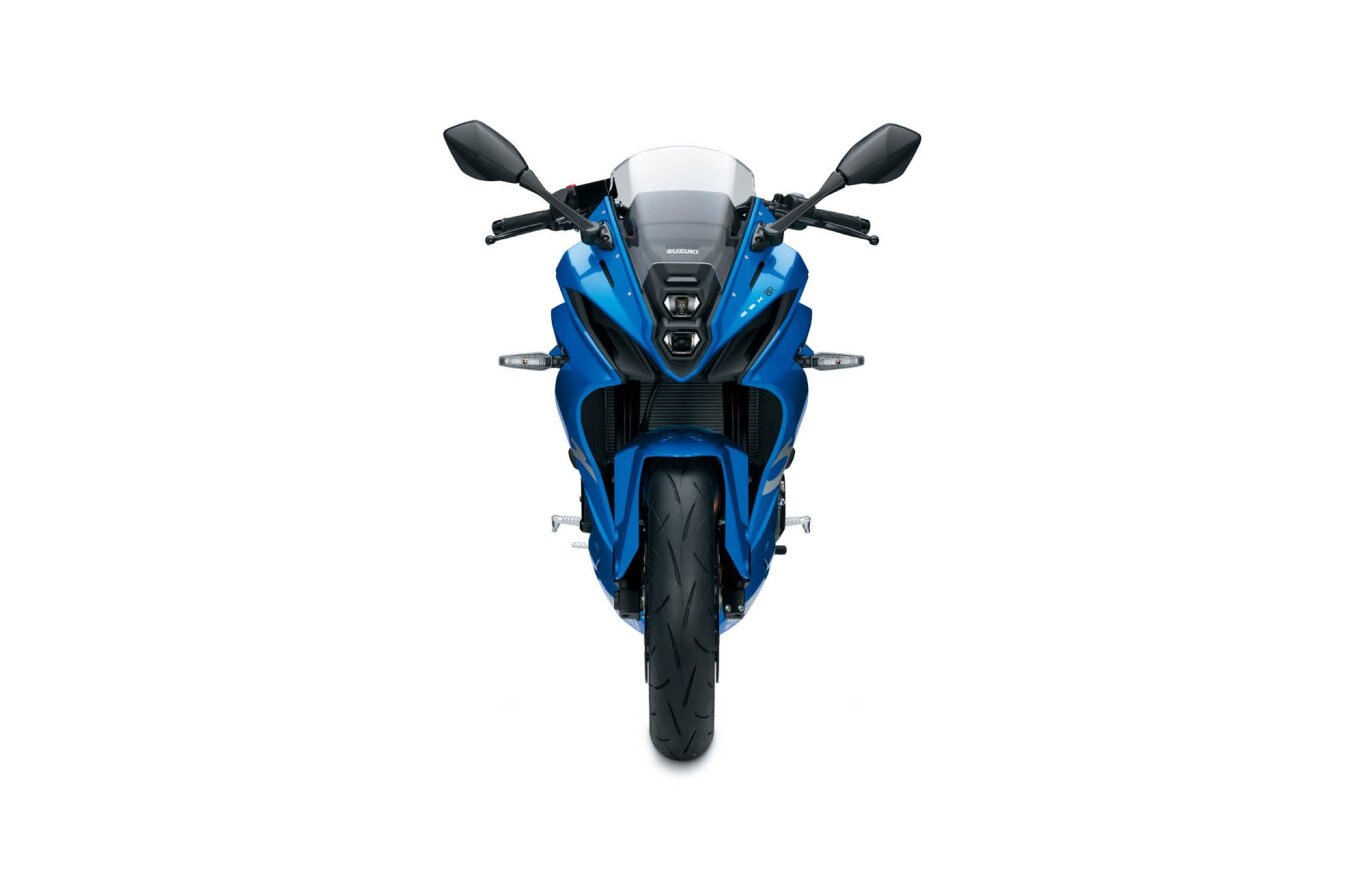 2025 Suzuki GSX 8R Metallic Triton Blue