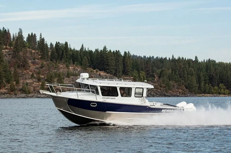 2025 Hewescraft Pacific Explorer 270 PE ET