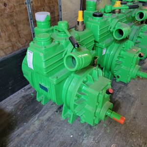 New BP Vacuum Pumps