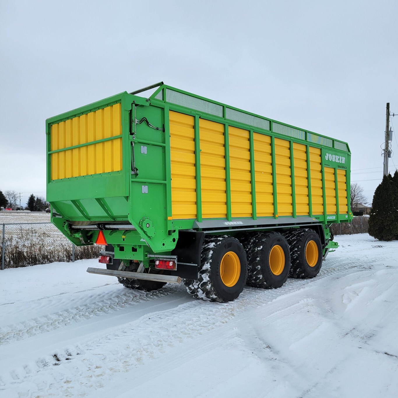 Joskin 26/50 Silage Trailer