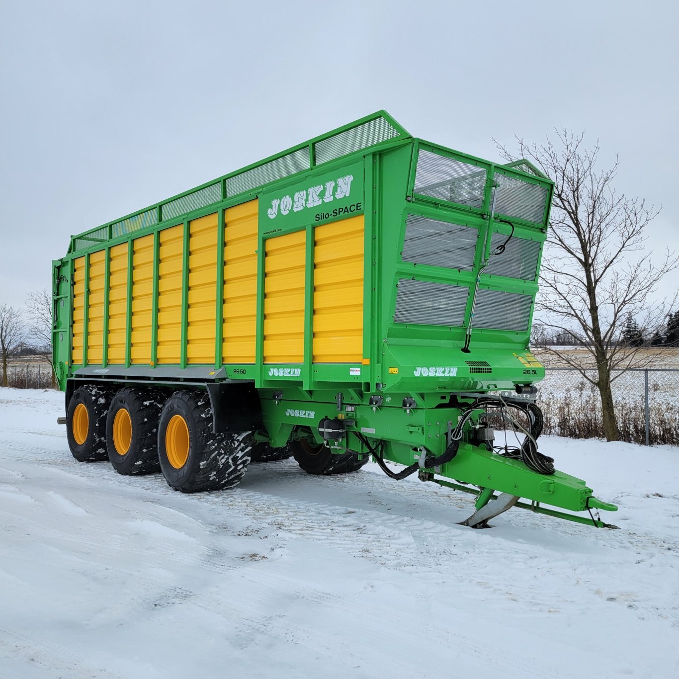 Joskin 26/50 Silage Trailer