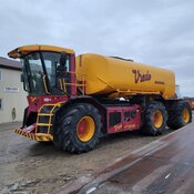 Used Vredo Manure Tanker