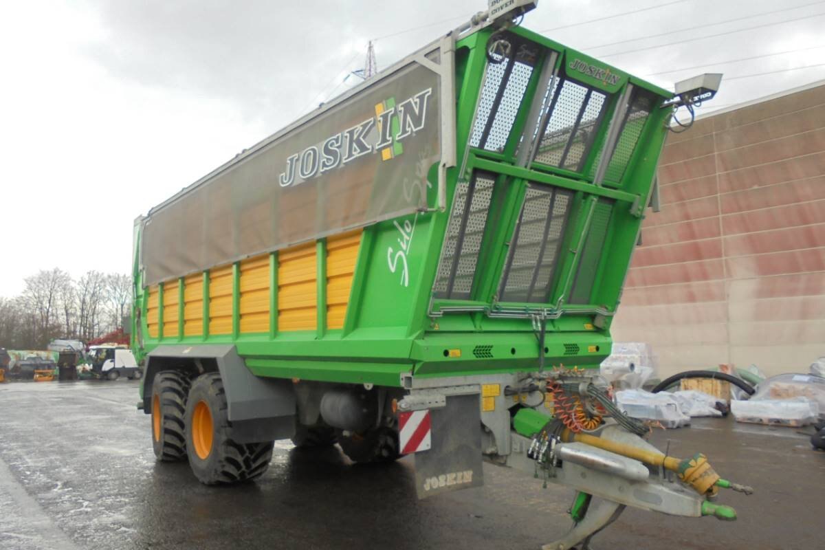 Silo SPACE2 480D Silage Trailer