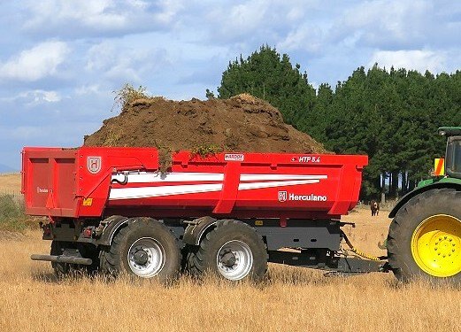 Herculano HTP Construction Dump Trailer