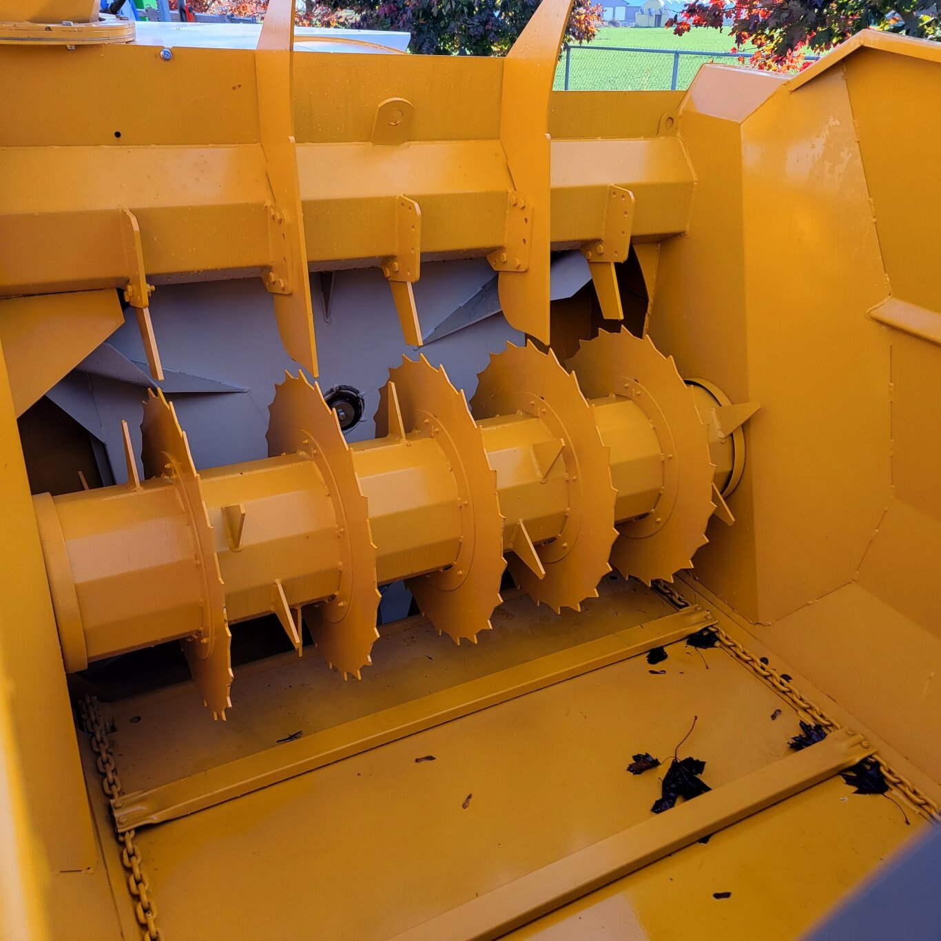 New LucasG Raptor Mounted Straw Blower