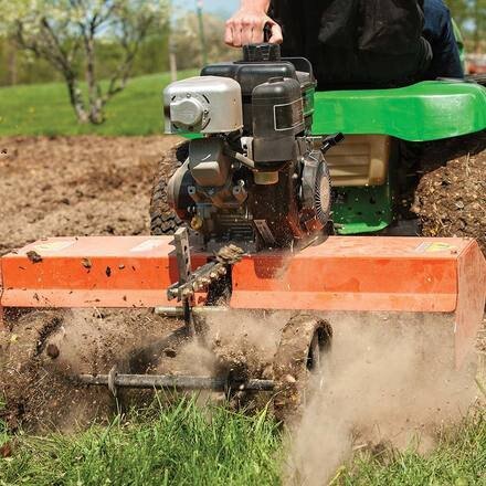 DR Power DR Tow Behind Rototiller PREMIER 36T