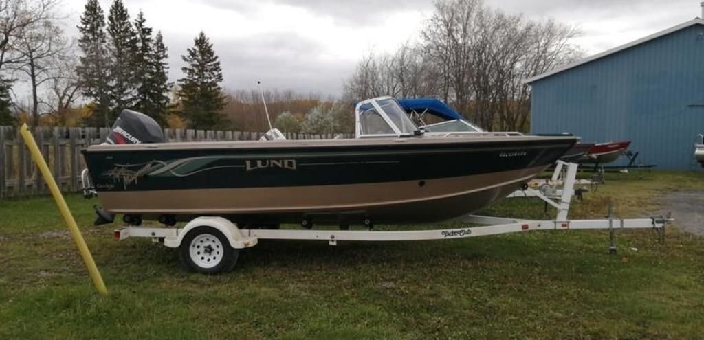 2000 Lund 1950 Tyee With 200 Mercury Optimax