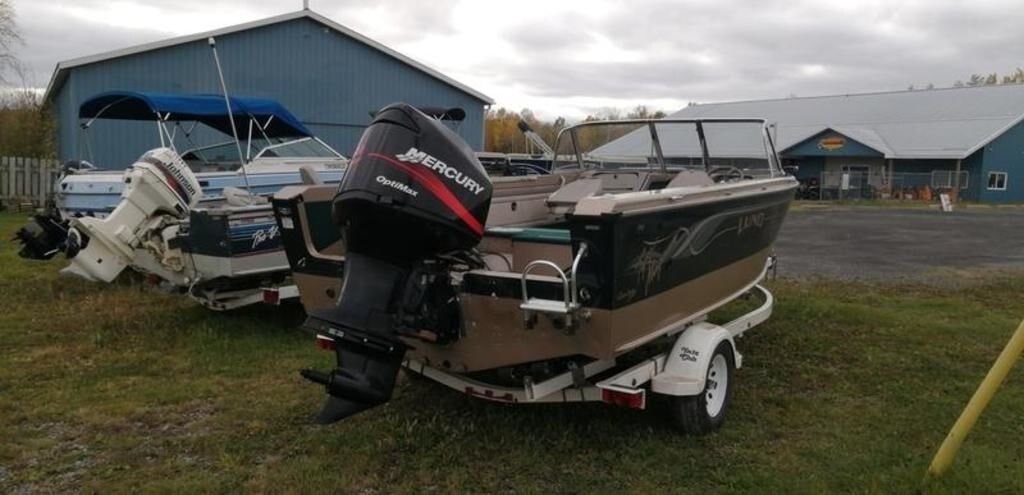 2000 Lund 1950 Tyee With 200 Mercury Optimax