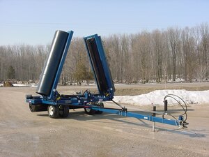 Big Jim Three Section Folding Rollers