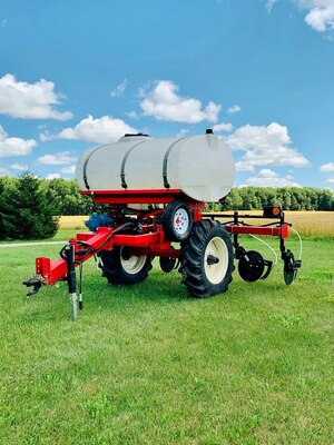 Big Jim Liquid Fertilizer Applicator