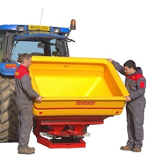 Teagle XT24 & XT48 Twin Spinner Spreader