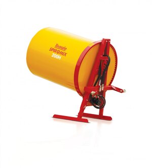 Teagle Spiromix Cement Mixers