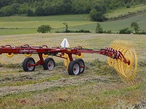 Sitrex QRX Series V-Rake