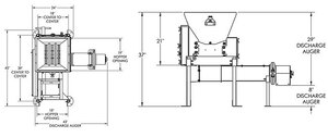 Automatic Electric Low Profile Mills