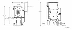 Automatic Commercial Stacked Mill CSU1000