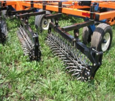 Smart-Till Rotary Harrow Mounted Modules
