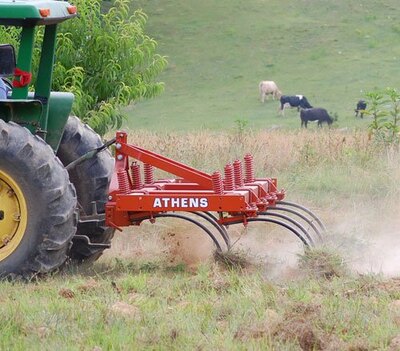 Athens 156 Mounted Chisel Plow