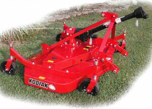 Kodiak Finishing Mowers