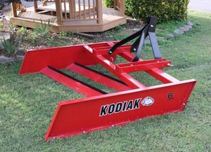 Kodiak Land Leveller