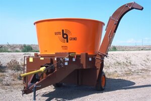 Roto Grind Model 1090 Tub Grinder