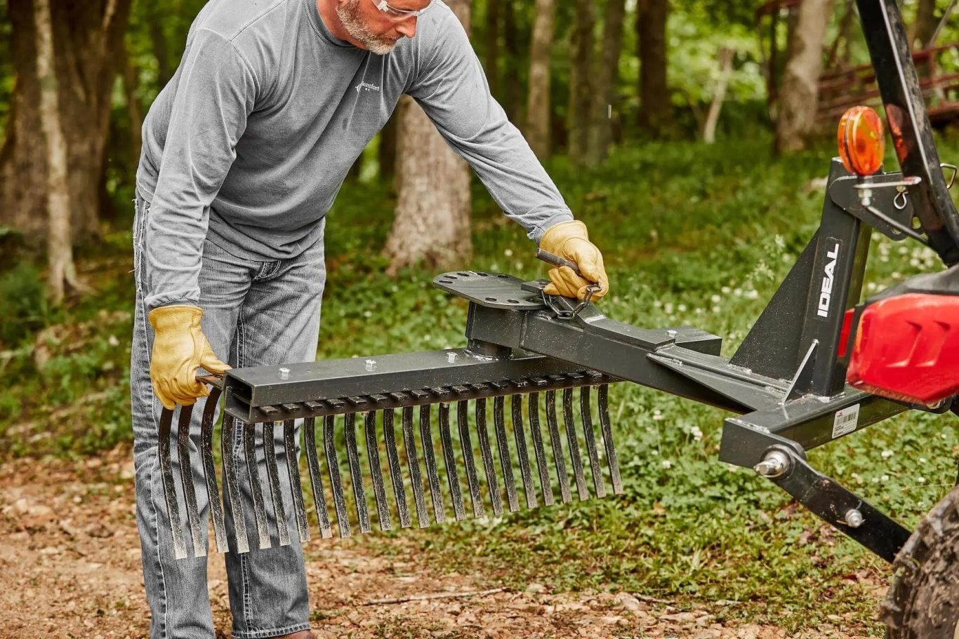 Ideal LANDSCAPE RAKE