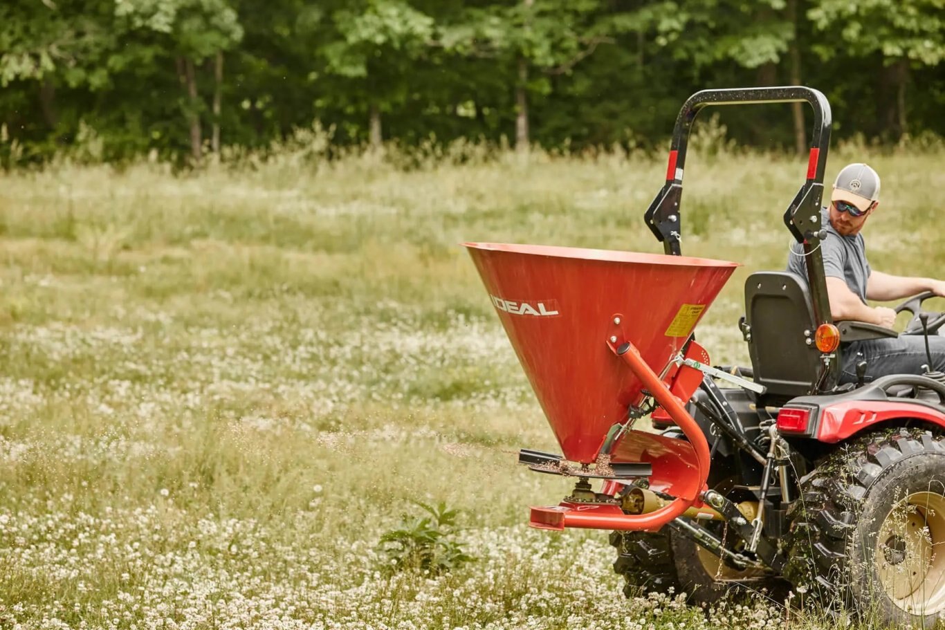 Ideal FERTILIZER SPREADERS