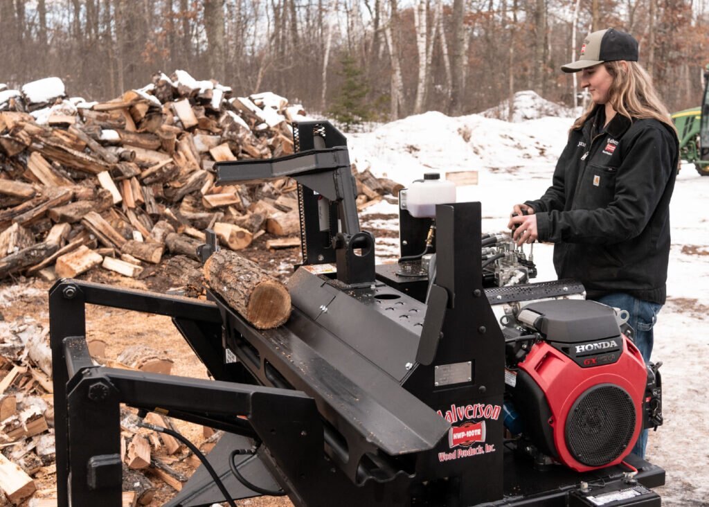 Halverson HWP-100TR-H Firewood Processor