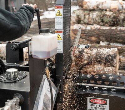 Halverson HWP-100TR-D Firewood Processor