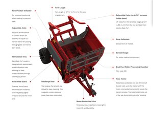 Highline BP660 Bale Pro® Series