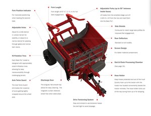 Highline BP661 Bale Pro® Series